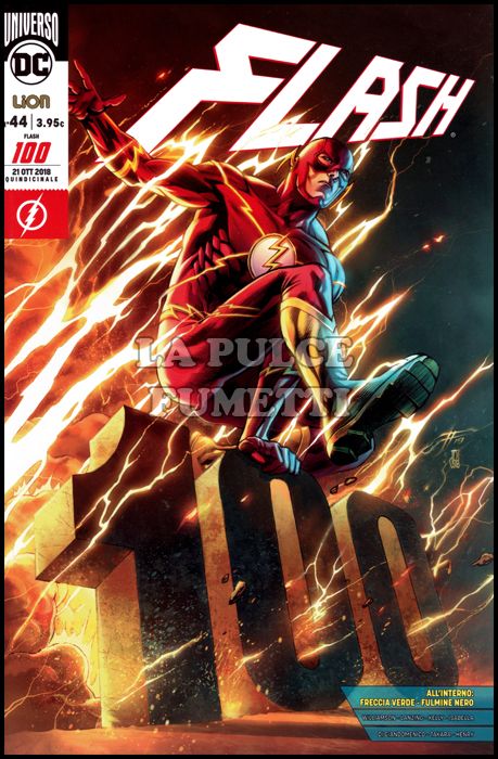 FLASH #   100 - FLASH 44 - VARIANT